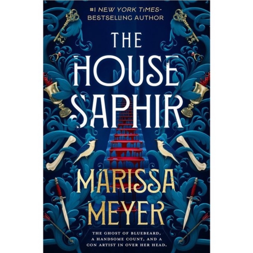 🌙The House Saphir-by Marissa Meyer (Hardcover)🌙